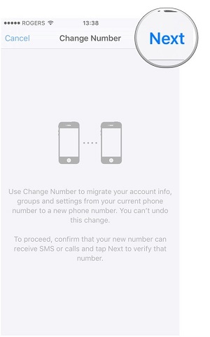 تغییر شماره در واتس اپ اپل , تغییر شماره واتساپ در ایفون